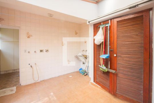 Área de Serviço de casa à venda com 3 quartos, 162m² em Santo Amaro, São Paulo