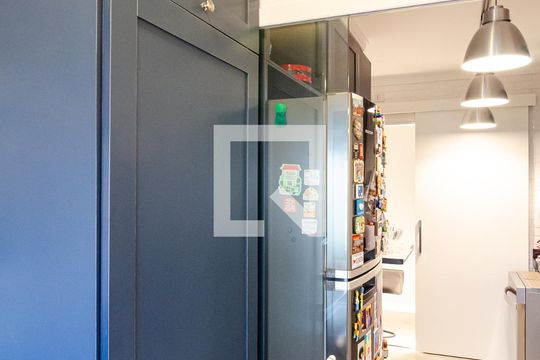 Lavanderia de apartamento à venda com 3 quartos, 79m² em Bosque da Saúde, São Paulo