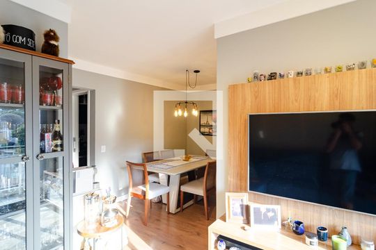 Sala de apartamento à venda com 3 quartos, 79m² em Bosque da Saúde, São Paulo