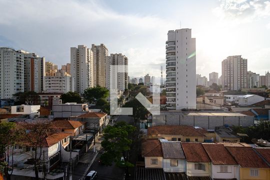 Vista da Suíte de apartamento à venda com 3 quartos, 79m² em Bosque da Saúde, São Paulo