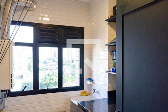 Lavanderia de apartamento à venda com 3 quartos, 79m² em Bosque da Saúde, São Paulo