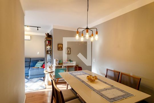 Sala de apartamento à venda com 3 quartos, 79m² em Bosque da Saúde, São Paulo