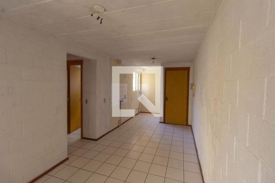 Cozinha e Área de Serviço de apartamento à venda com 2 quartos, 44m² em São José, São Leopoldo