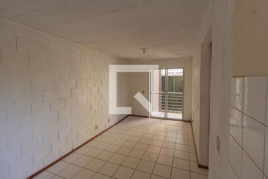 Sala de apartamento à venda com 2 quartos, 44m² em São José, São Leopoldo