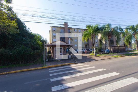 Fachada de apartamento à venda com 2 quartos, 44m² em São José, São Leopoldo