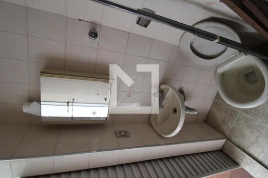 Area de serviço - Suite - Banheiro de apartamento à venda com 4 quartos, 115m² em Santana, São Paulo