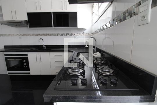 Cozinha de apartamento à venda com 4 quartos, 115m² em Santana, São Paulo