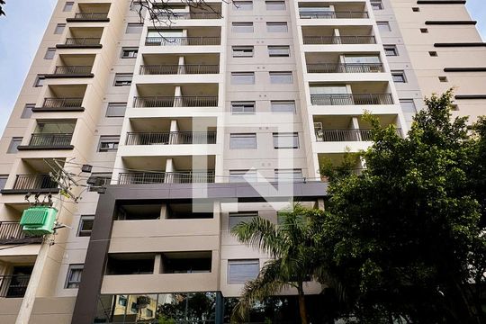 Fachada de kitnet/studio para alugar com 1 quarto, 31m² em Indianópolis, São Paulo