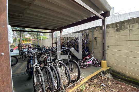 Área comum - Bicicletário de apartamento à venda com 2 quartos, 65m² em Brás, São Paulo