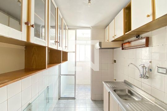 Cozinha de apartamento à venda com 2 quartos, 65m² em Brás, São Paulo