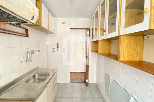 Cozinha de apartamento à venda com 2 quartos, 65m² em Brás, São Paulo