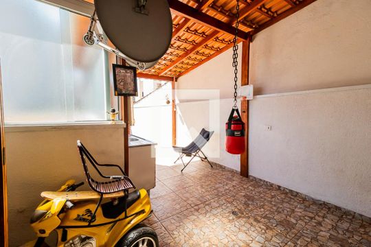 Cobertura e Área de Serviço de apartamento à venda com 2 quartos, 100m² em Vila Alto de Santo Andre, Santo André