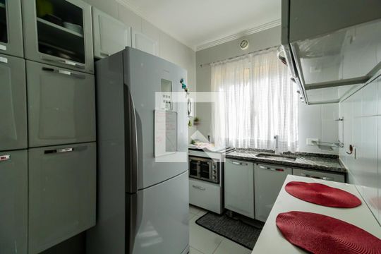 Cozinha de apartamento à venda com 2 quartos, 100m² em Vila Alto de Santo Andre, Santo André