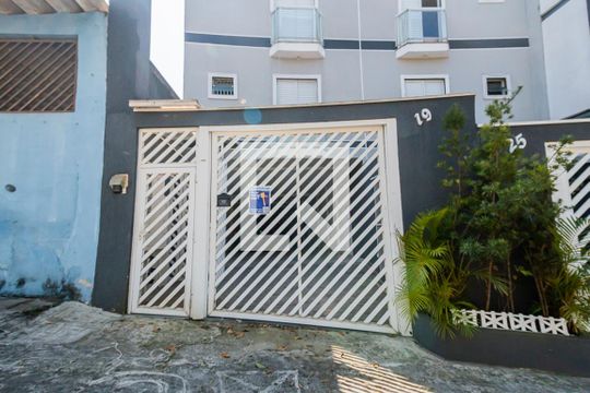 Fachada de apartamento à venda com 2 quartos, 100m² em Vila Alto de Santo Andre, Santo André
