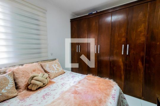 Suíte de apartamento à venda com 2 quartos, 100m² em Vila Alto de Santo Andre, Santo André
