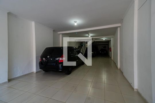 Garagem de apartamento à venda com 2 quartos, 100m² em Vila Alto de Santo Andre, Santo André