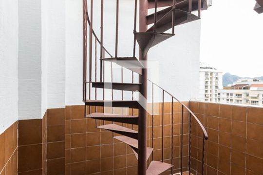 Varanda de apartamento à venda com 3 quartos, 200m² em Tijuca, Rio de Janeiro