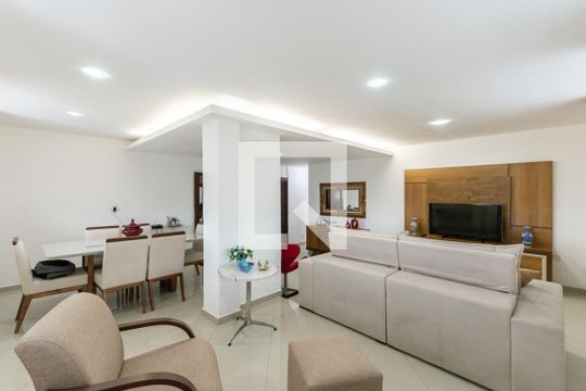 Sala de apartamento à venda com 3 quartos, 200m² em Tijuca, Rio de Janeiro