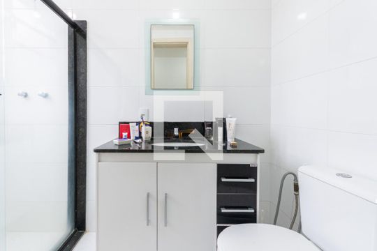 Banheiro Suíte de apartamento à venda com 3 quartos, 200m² em Tijuca, Rio de Janeiro