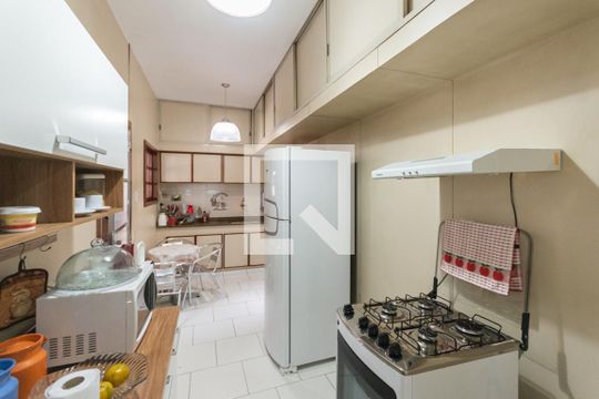 Cozinha de apartamento à venda com 3 quartos, 200m² em Tijuca, Rio de Janeiro