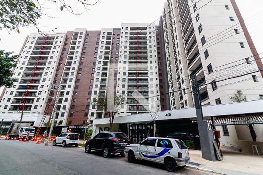 Fachada de apartamento à venda com 2 quartos, 43m² em Jardim Sao Paulo(zona Norte), São Paulo