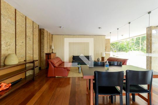 Área comum de apartamento à venda com 4 quartos, 178m² em Brooklin, São Paulo