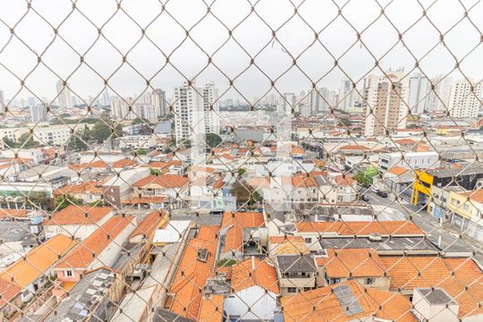 Sala - Vista de apartamento à venda com 2 quartos, 80m² em Mooca, São Paulo