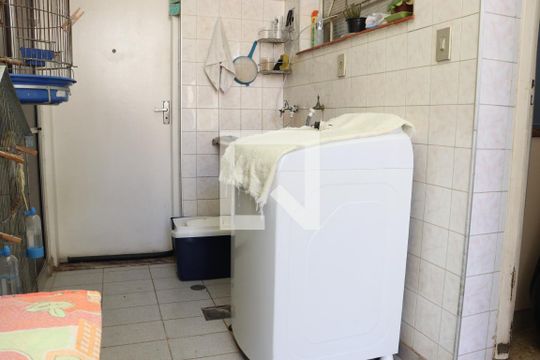 Área de Serviço de casa à venda com 3 quartos, 193m² em Bosque, Campinas
