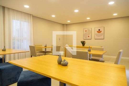 Salão de Festas de apartamento para alugar com 2 quartos, 38m² em Jardim Oriental, São Paulo