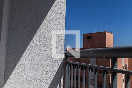 Varanda de apartamento para alugar com 2 quartos, 38m² em Jardim Oriental, São Paulo
