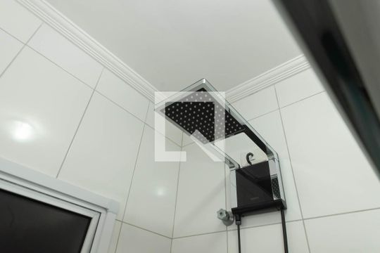 Banheiro da Suíte de apartamento à venda com 3 quartos, 220m² em Santa Teresinha, Santo André