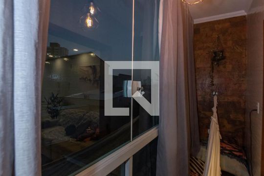 Sala - Sacada de apartamento à venda com 3 quartos, 220m² em Santa Teresinha, Santo André