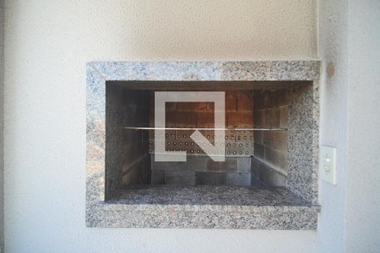 Churrasqueira de apartamento à venda com 2 quartos, 98m² em Rincão, Novo Hamburgo