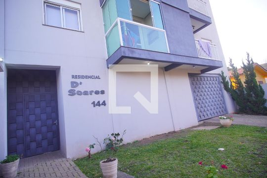 Fachada de apartamento à venda com 2 quartos, 98m² em Rincão, Novo Hamburgo