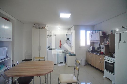 Cozinha de apartamento à venda com 2 quartos, 98m² em Rincão, Novo Hamburgo