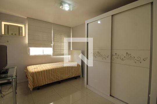 Suíte 1 de apartamento à venda com 4 quartos, 144m² em Barra Olímpica, Rio de Janeiro