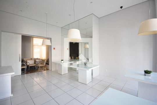 Área comum de apartamento para alugar com 2 quartos, 80m² em Vila Andrade, São Paulo