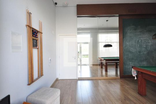 Área comum de apartamento para alugar com 2 quartos, 80m² em Vila Andrade, São Paulo