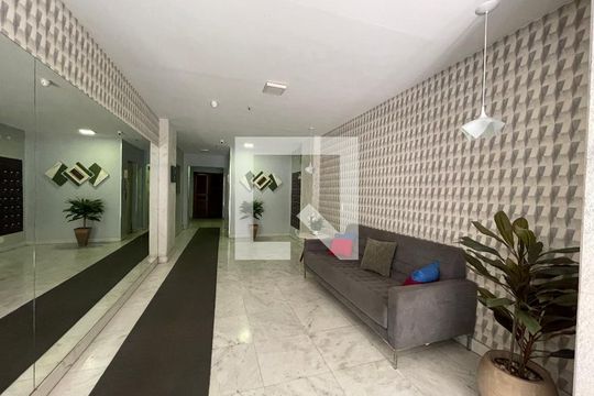 Portaria de apartamento à venda com 2 quartos, 74m² em Estácio, Rio de Janeiro