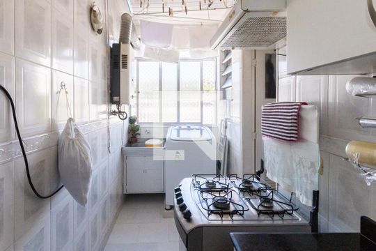 Área de Serviço de apartamento à venda com 2 quartos, 74m² em Estácio, Rio de Janeiro