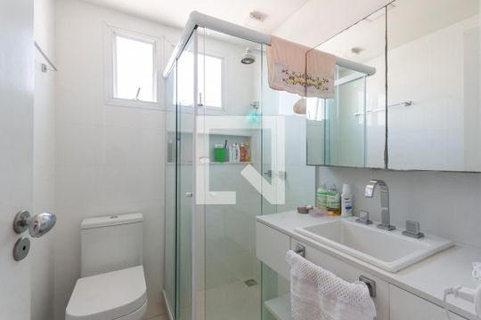 Banheiro de apartamento à venda com 2 quartos, 74m² em Estácio, Rio de Janeiro