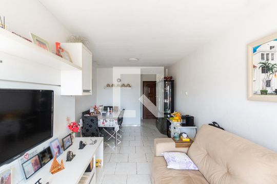   Sala de apartamento à venda com 2 quartos, 74m² em Estácio, Rio de Janeiro