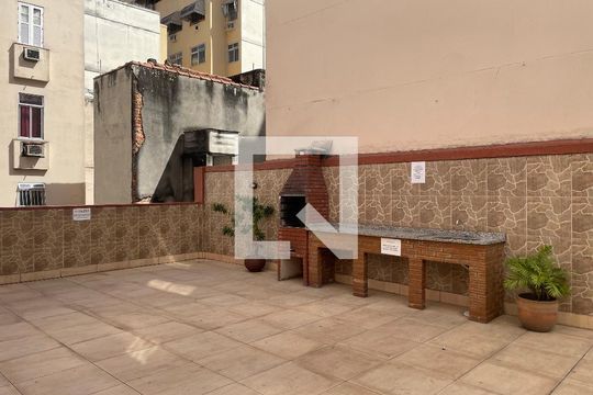 Área comum de apartamento à venda com 2 quartos, 74m² em Estácio, Rio de Janeiro
