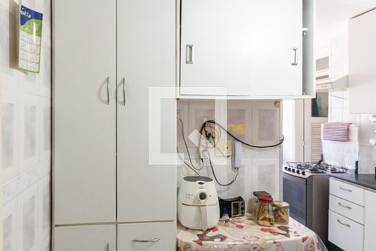 Cozinha de apartamento à venda com 2 quartos, 74m² em Estácio, Rio de Janeiro