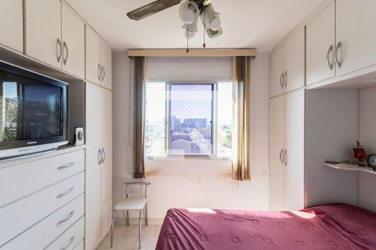 Quarto 1 de apartamento à venda com 2 quartos, 74m² em Estácio, Rio de Janeiro