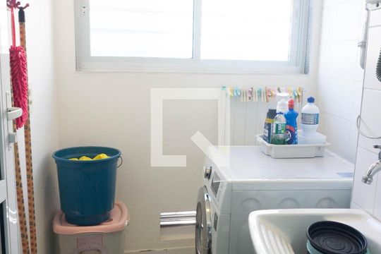 Área de Serviço de apartamento para alugar com 1 quarto, 48m² em Bela Vista, São Paulo