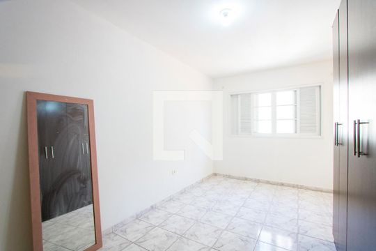 Quarto 1 - Suíte de casa à venda com 3 quartos, 127m² em Vila Bela Vista, Santo André