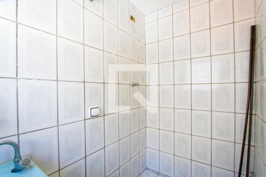 Banheiro do quarto 1 de casa à venda com 3 quartos, 127m² em Vila Bela Vista, Santo André