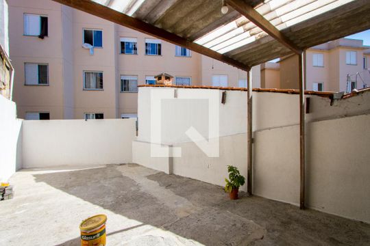 Área de serviço/Quintal de casa à venda com 3 quartos, 127m² em Vila Bela Vista, Santo André
