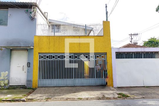 Fachada de casa para alugar com 1 quarto, 30m² em Cidade Monções, São Paulo